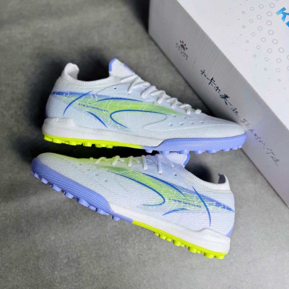 Kelme Flash 6.0.4 TF - Trắng Tím - 8621ZX1406