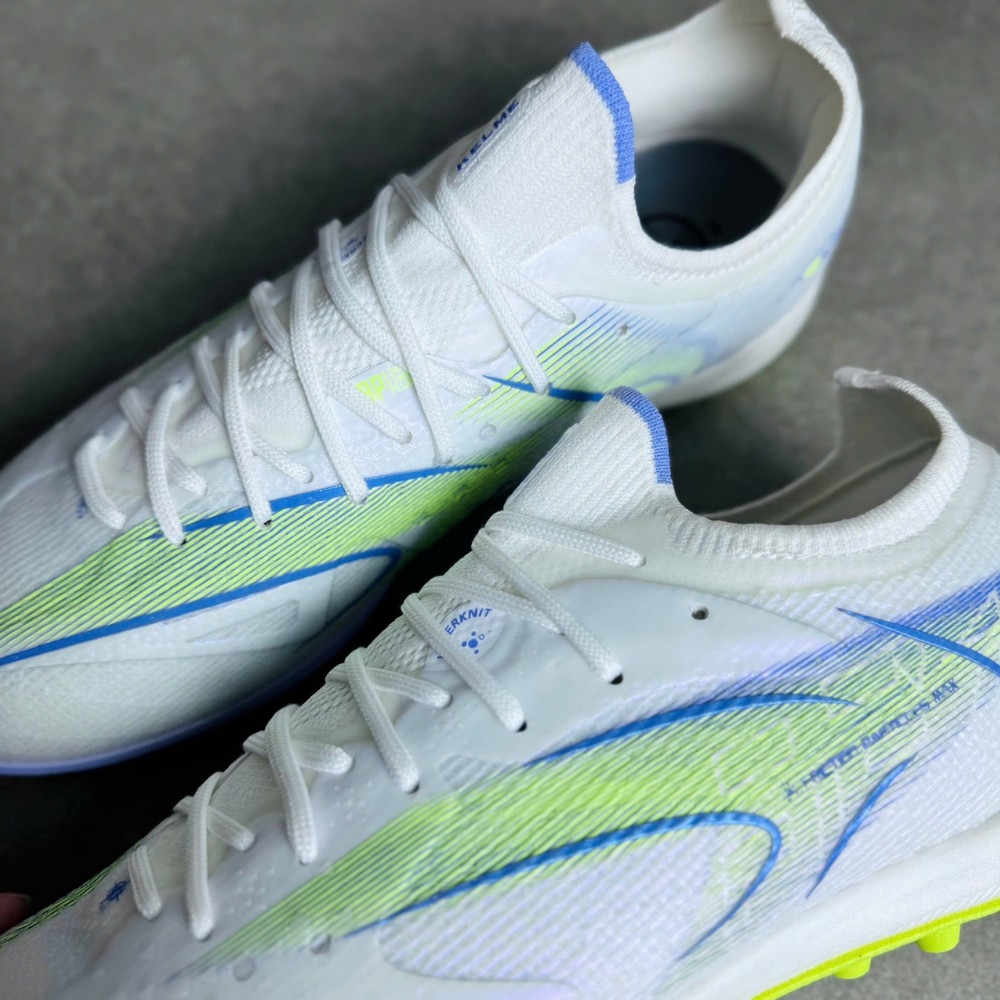 Kelme Flash 6.0.4 TF - Trắng Tím - 8621ZX1406