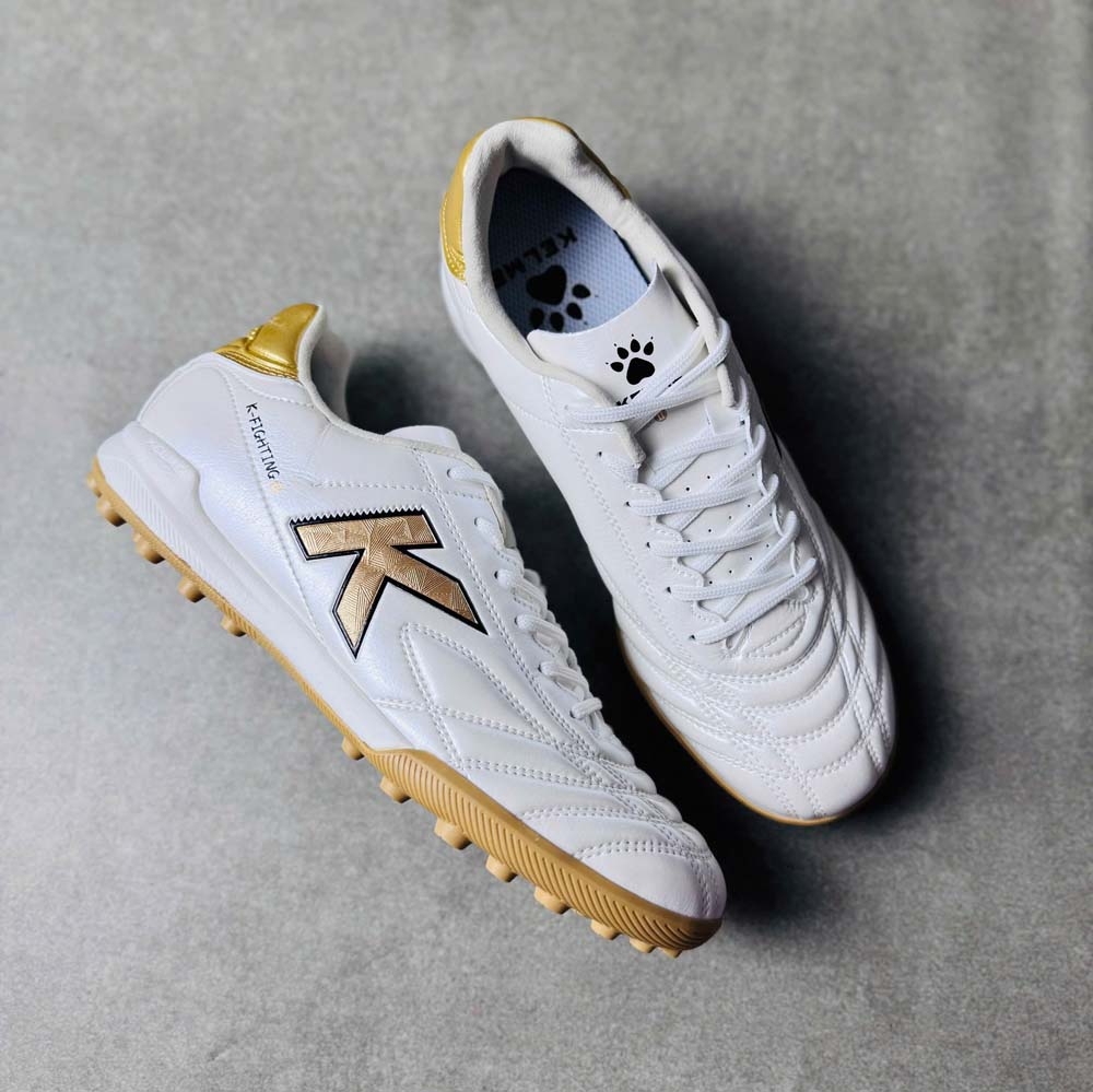Kelme K-Fighting - Trắng/Vàng - 8621ZX1474-123