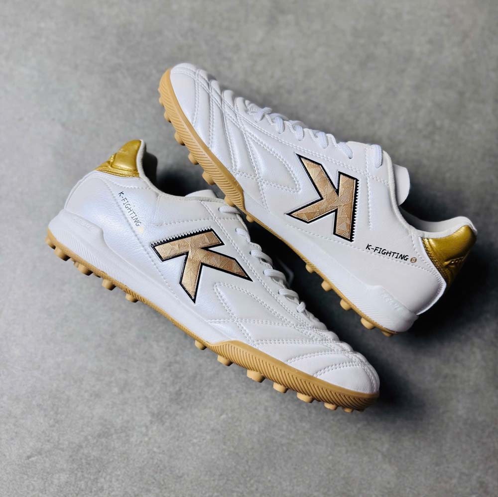Kelme K-Fighting - Trắng/Vàng - 8621ZX1474-123
