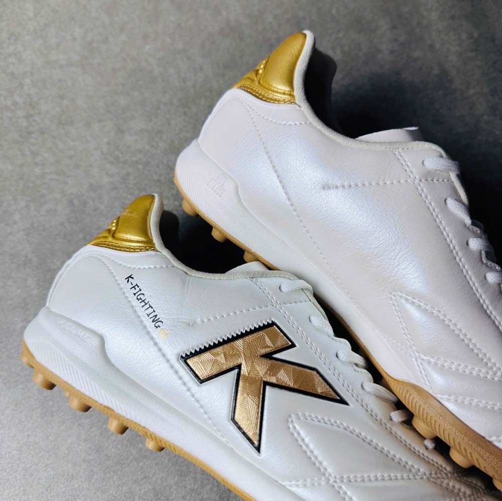 Kelme K-Fighting - Trắng/Vàng - 8621ZX1474-123