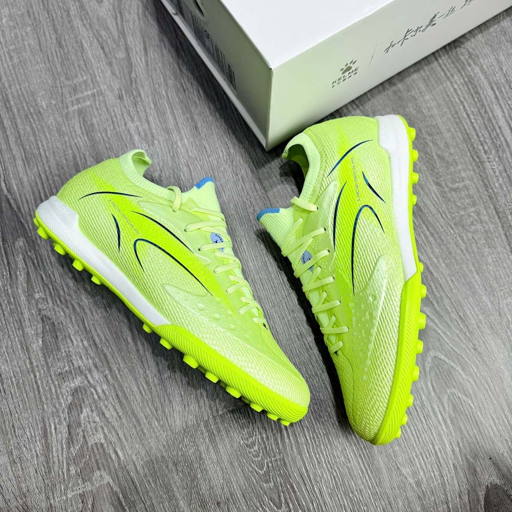 Kelme Flash 6.0.4 TF - Vàng Xanh - 8621ZX1406