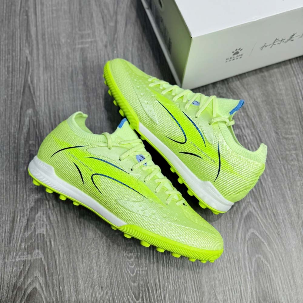 Kelme Flash 6.0.4 TF - Vàng Xanh - 8621ZX1406