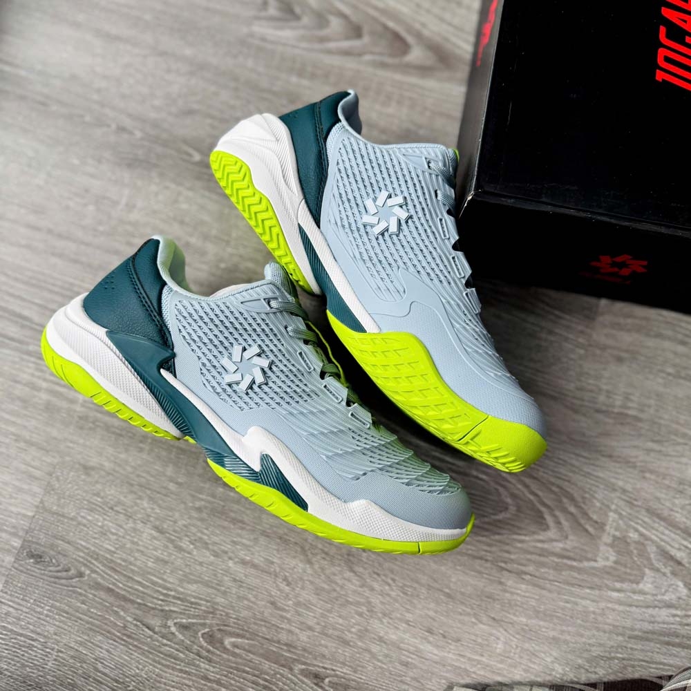 Giày pickleball Jogarbola Vento - Xám Xanh/Grey