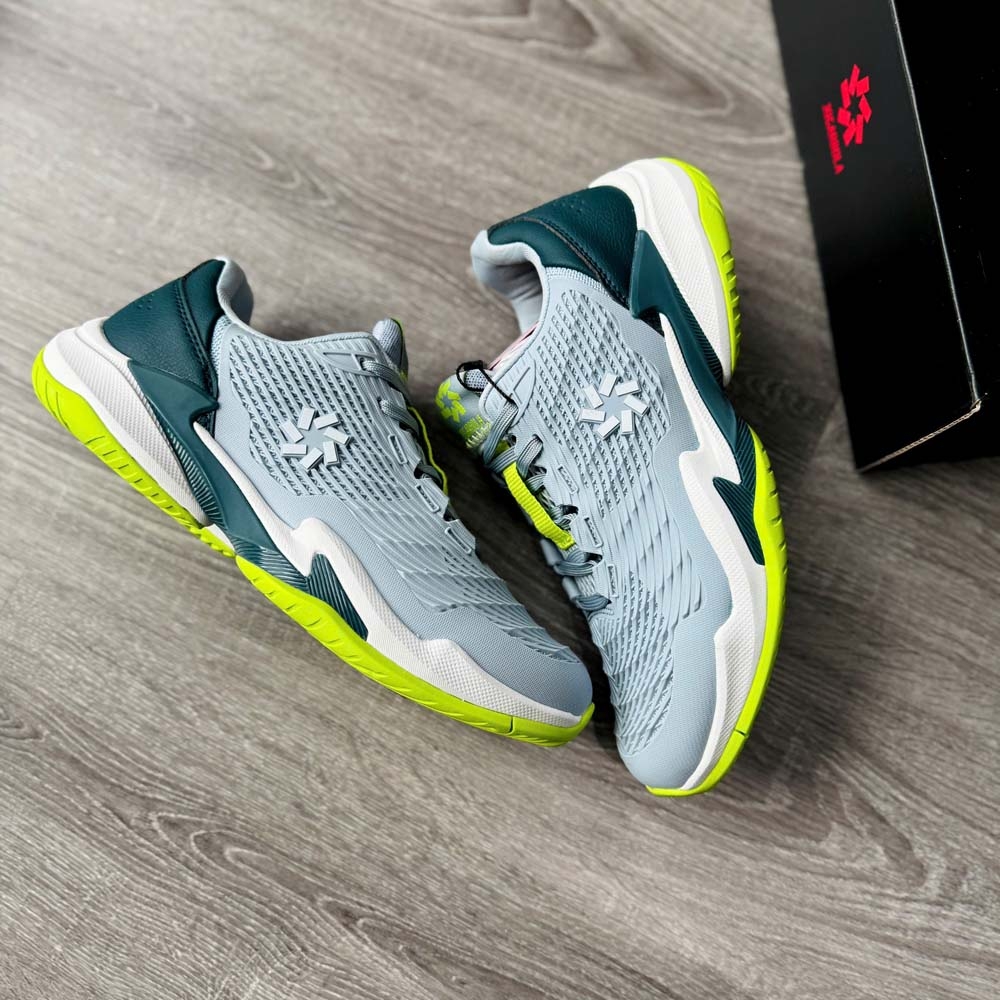 Giày pickleball Jogarbola Vento - Xám Xanh/Grey