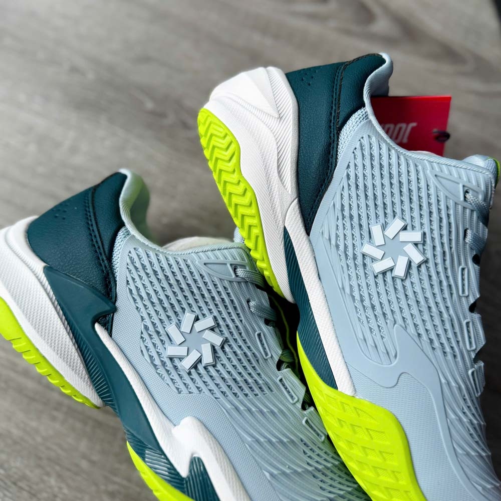 Giày pickleball Jogarbola Vento - Xám Xanh/Grey
