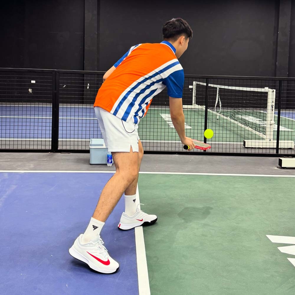 Giày pickleball Nike Court Air Zoom Vapor Pro 3 HC - FZ2161-109 - Trắng/Đỏ