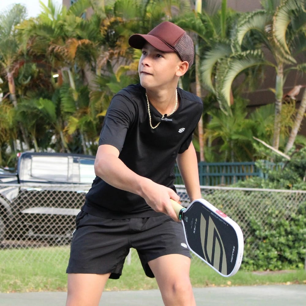 Thần đồng Pickleball 15 tuổi Tama Shimabukuro