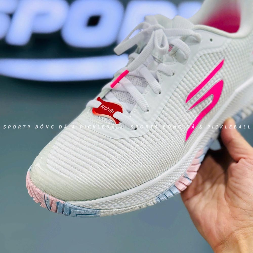 Giày Skechers Viper Court Pro 2.0 - 172109-WMLT - Trắng Hồng