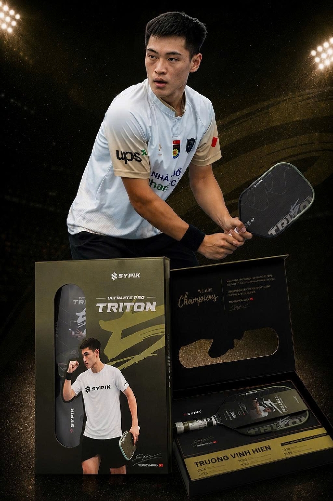 vợt pickleball sypik triton 5