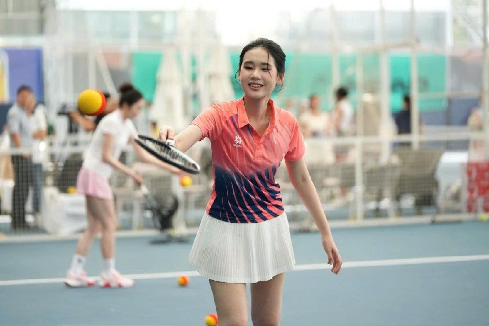 ToTEN là môn thể thao mới kết hợp giữa Tennis và Pickleball