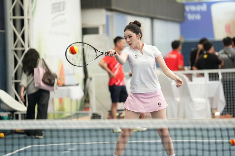 ToTEN là môn thể thao mới kết hợp giữa Tennis và Pickleball