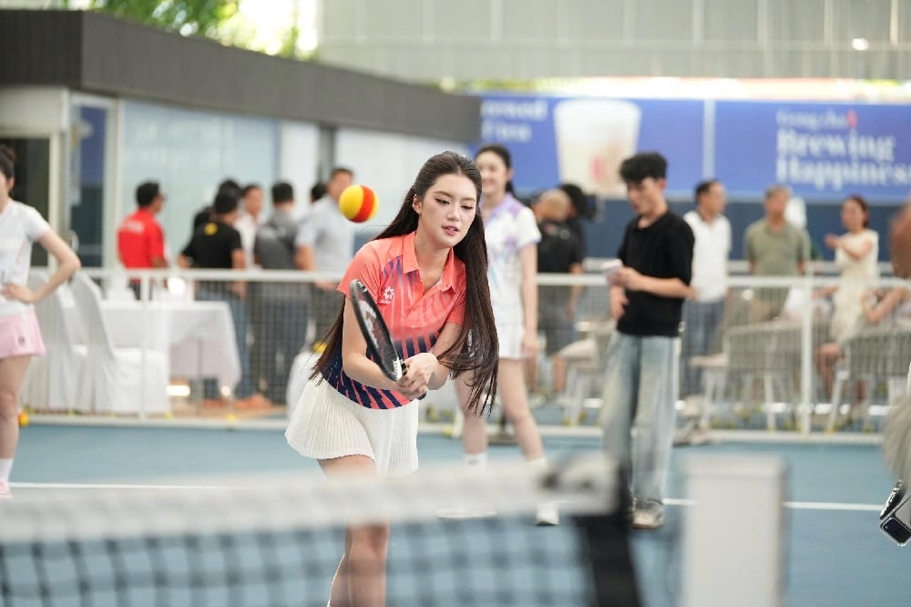 ToTEN là môn thể thao mới kết hợp giữa Tennis và Pickleball