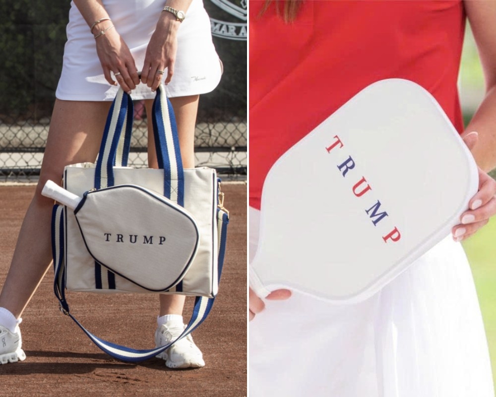  Donald Trump gia nhập thị trường vợt pickleball
