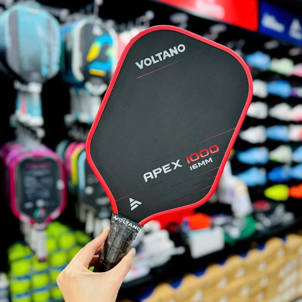 Vợt Pickleball Voltano Apex 1000 - VX251000-250 - Màu Đỏ