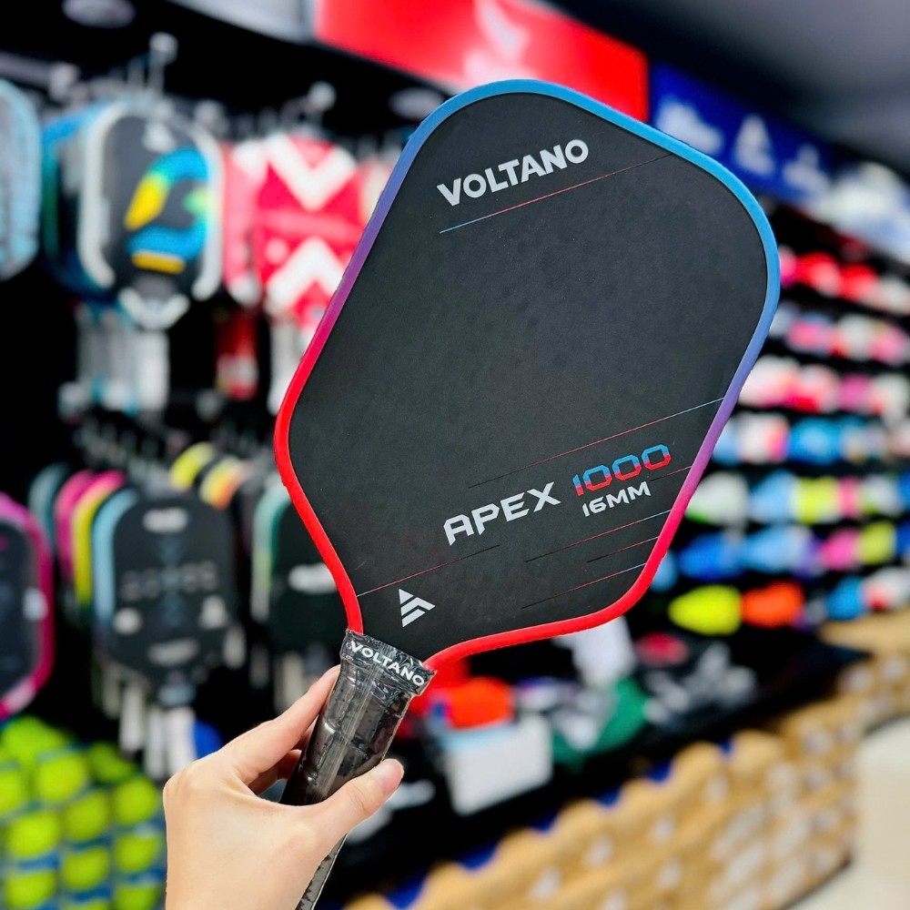 Vợt Pickleball Voltano Apex 1000 - VX251000-450 - Xanh/Cam
