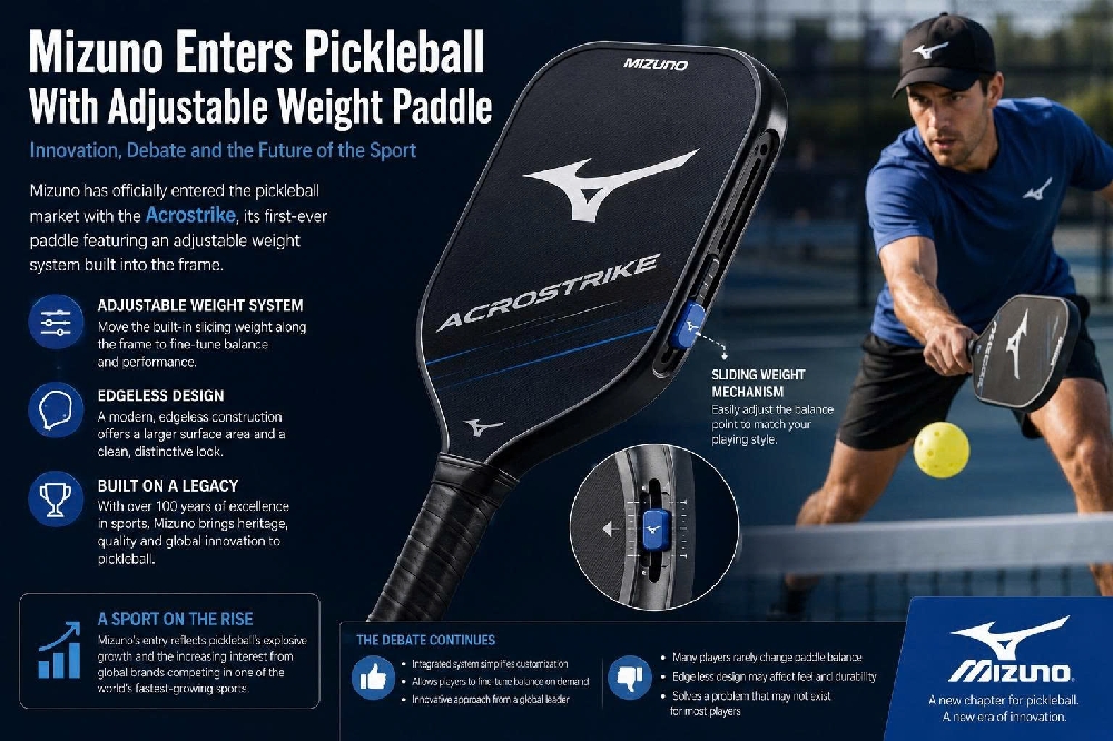 Công nghệ tinh chỉnh trọng lượng vợt pickleball