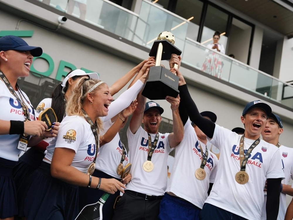 Việt Nam soán ngôi Mỹ: Trở thành "thủ phủ" mới của pickleball thế giới