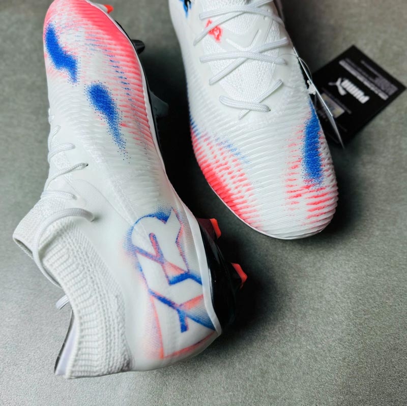 Puma Future 8 Match AG/FG Untamed - Màu Trắng/Cam - 108593 01