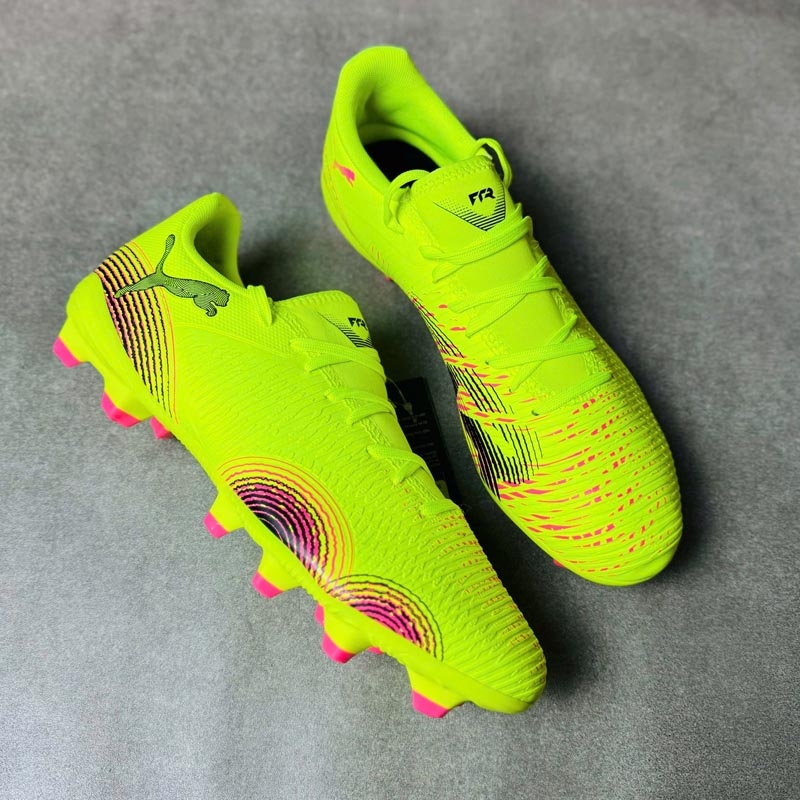 Giày Puma Future 8 Play FG/AG - Xanh Chuối - 108141 03