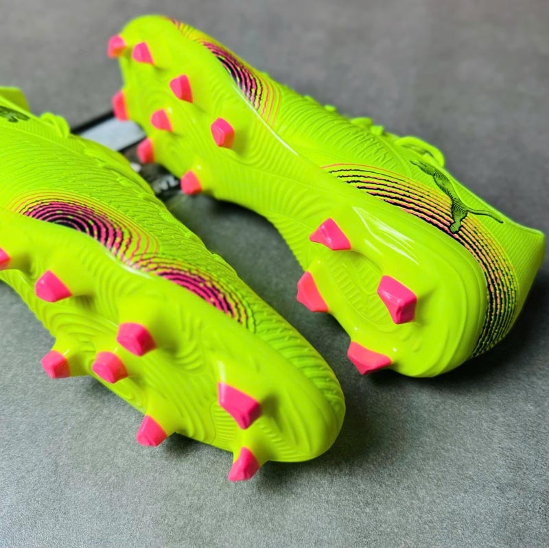 Giày Puma Future 8 Play FG/AG - Xanh Chuối - 108141 03