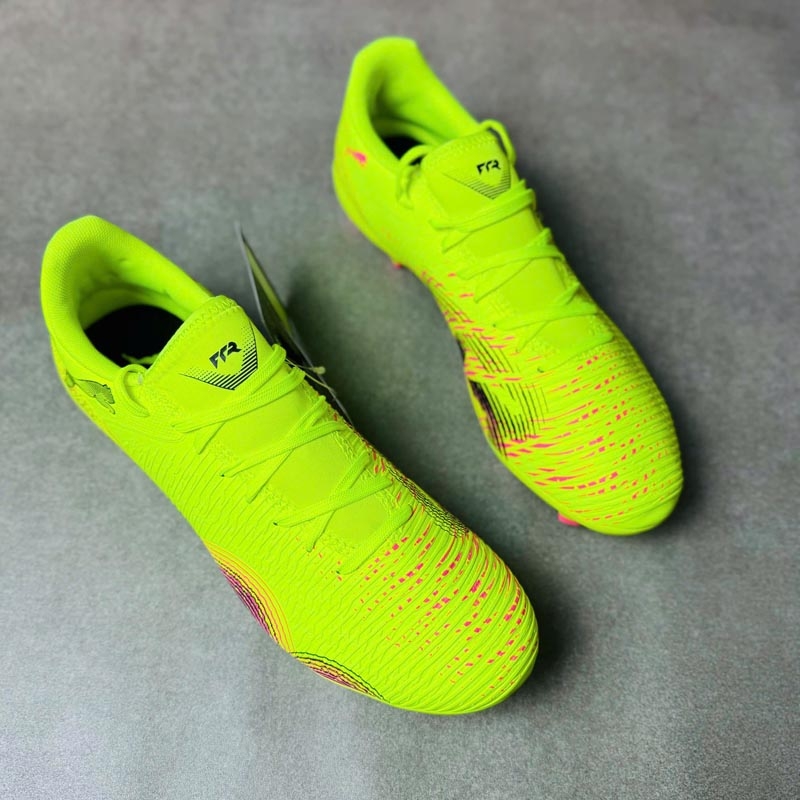 Giày Puma Future 8 Play FG/AG - Xanh Chuối - 108141 03