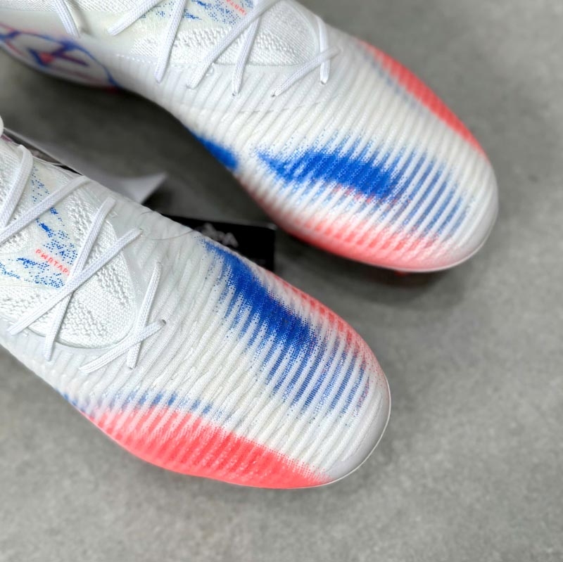 Puma Future 8 Pro FG/AG Untamed - Trắng/Cam - 108588 01