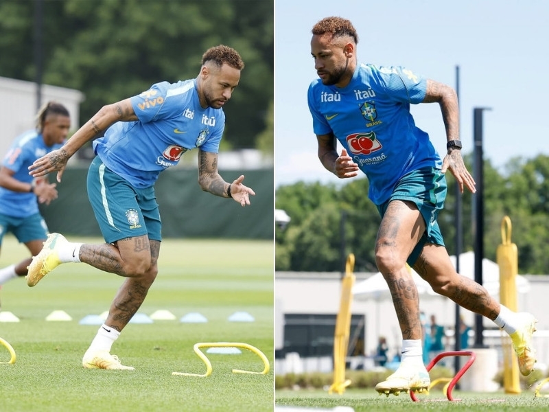 Puma Future Neymar x KidSuper — phối màu vàng rực đặc trưng Brazil