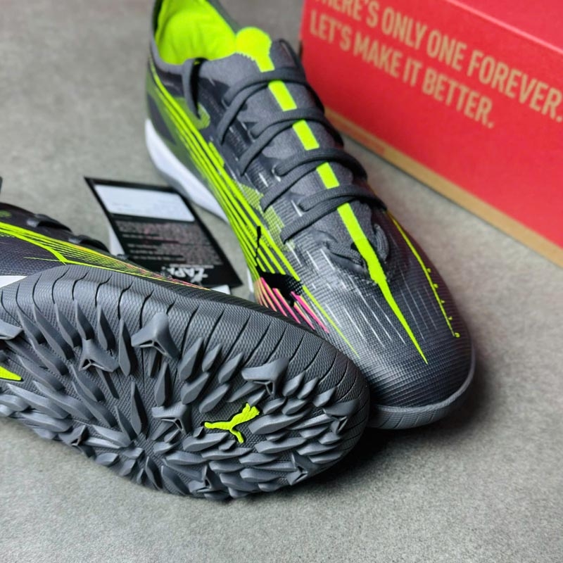 Puma Ultra 5 Match TT - Xám/Xanh - 108351 03