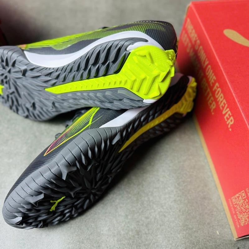 Puma Ultra 5 Match TT - Xám/Xanh - 108351 03