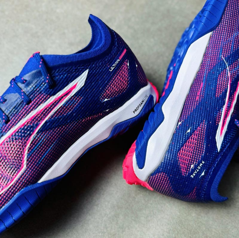 PUMA Ultra 5 Pro Cage TT - Tím Than - 107889 01