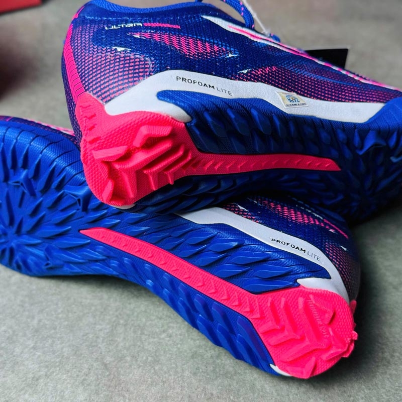 PUMA Ultra 5 Pro Cage TT - Tím Than - 107889 01