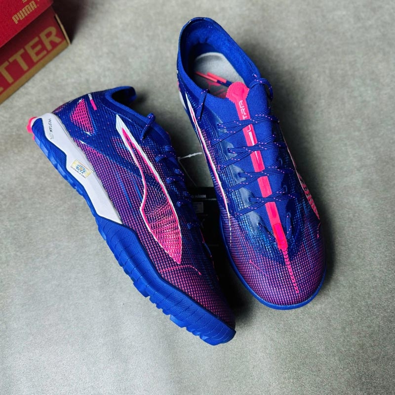 PUMA Ultra 5 Pro Cage TT - Tím Than - 107889 01