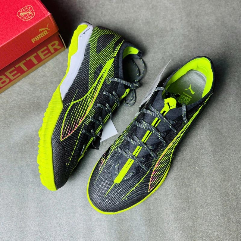 Puma Ultra 5 Pro Cage TF - Xám/Xanh - 108173 03