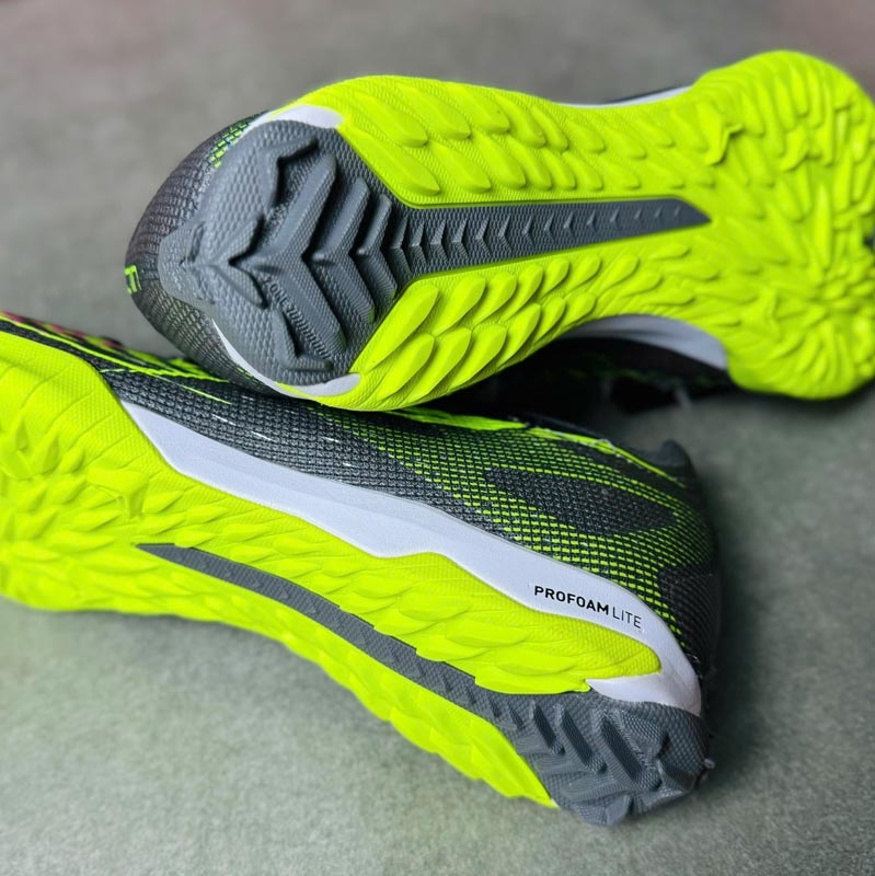 Puma Ultra 5 Pro Cage TF - Xám/Xanh - 108173 03