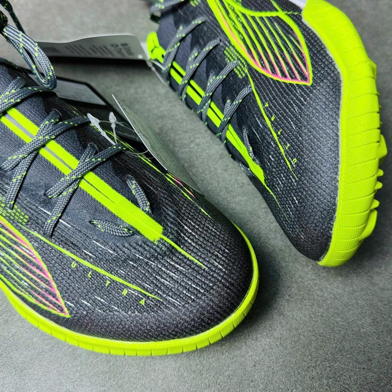 Puma Ultra 5 Pro Cage TF - Xám/Xanh - 108173 03