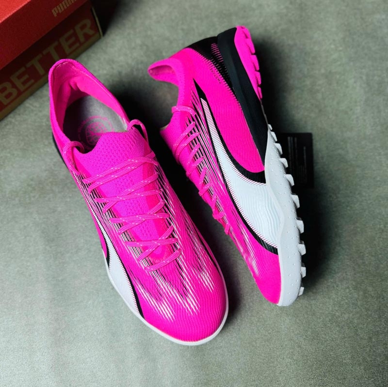 Puma Ultra Ultimate Cage TT Energy - Hồng Đen - 107745 01