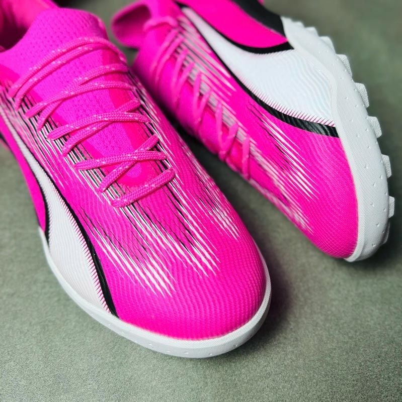 Puma Ultra Ultimate Cage TT Energy - Hồng Đen - 107745 01