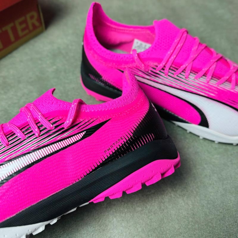 Puma Ultra Ultimate Cage TT Energy - Hồng Đen - 107745 01