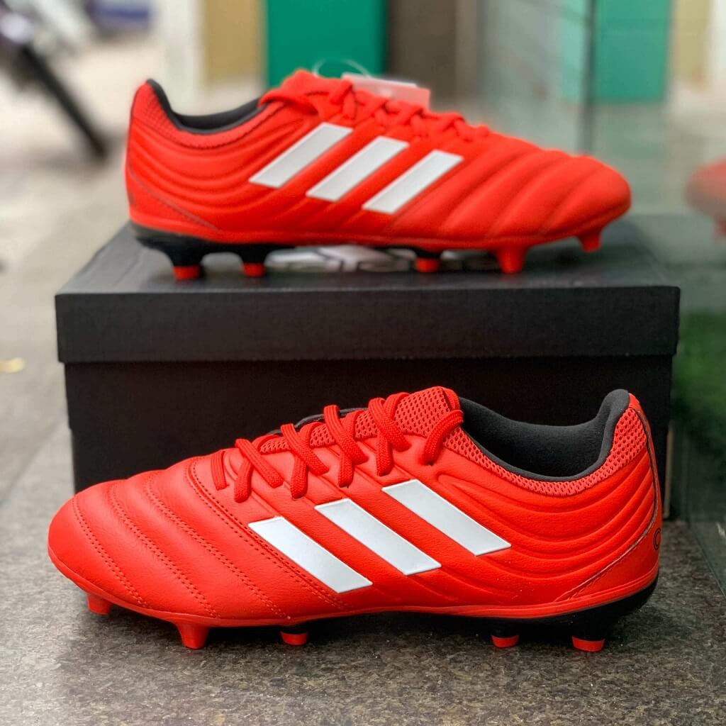 adidas Copa 20.3 FG G28551 Active Red / Cloud White / Core Black