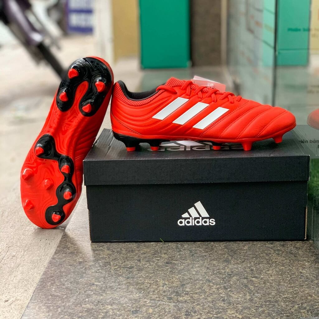 adidas Copa 20.3 FG G28551 Active Red / Cloud White / Core Black