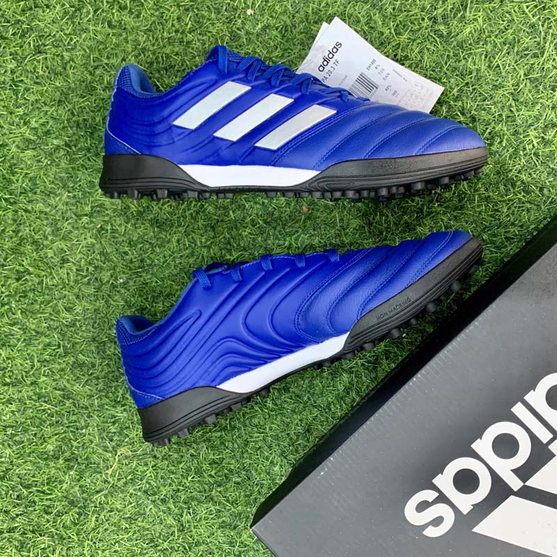 adidas Copa 20.3 TF EH1490 Inflight - Royal Blue/Silver Metallic/Core Black