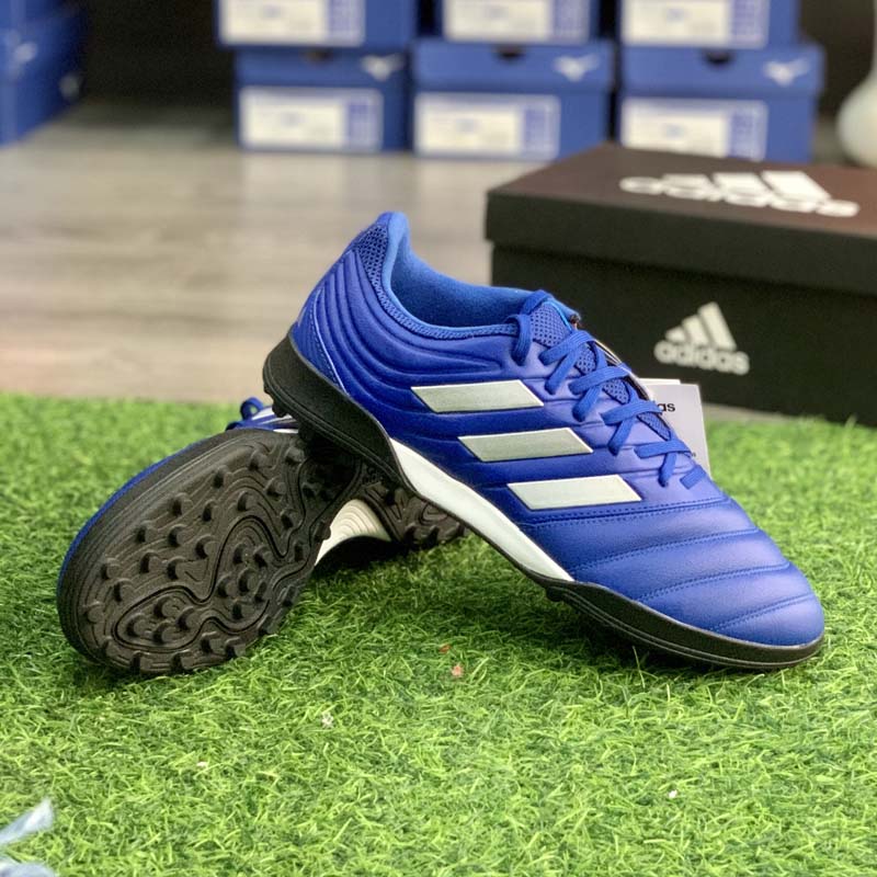 adidas Copa 20.3 TF EH1490  Inflight - Royal Blue/Silver Metallic/Core Black