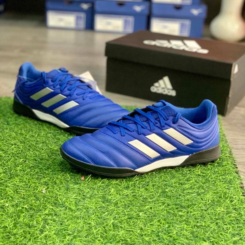 adidas Copa 20.3 TF EH1490 Inflight - Royal Blue/Silver Metallic/Core Black