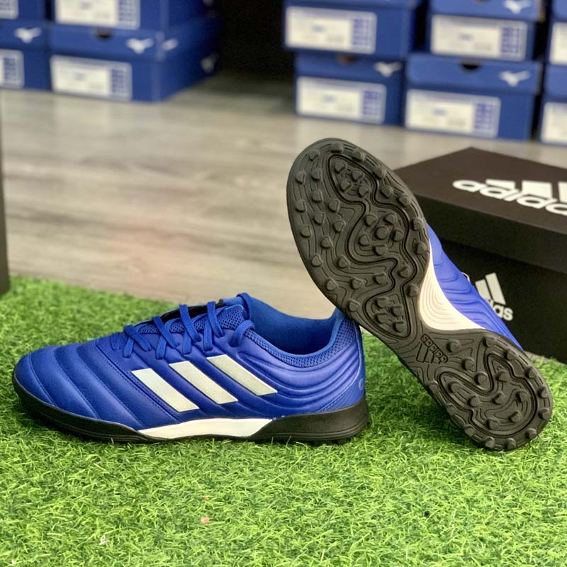 adidas Copa 20.3 TF EH1490 Inflight - Royal Blue/Silver Metallic/Core Black