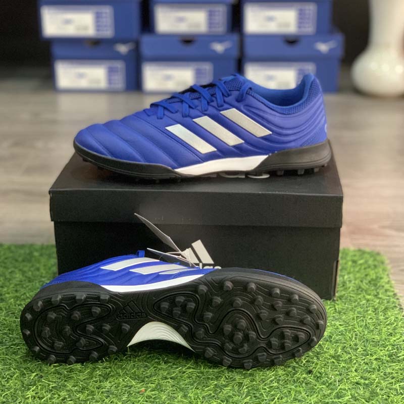 adidas Copa 20.3 TF EH1490  Inflight - Royal Blue/Silver Metallic/Core Black