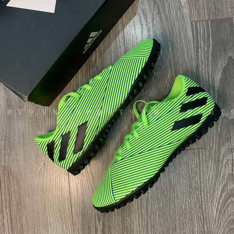 adidas Nemeziz 19.4 TF Uniforia - Signal Green/Core Black/Royal Blue - FV3317