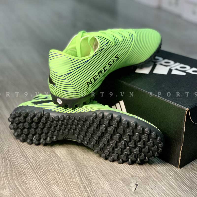 adidas Nemeziz 19.4 TF Uniforia - Signal Green/Core Black/Royal Blue - FV3317