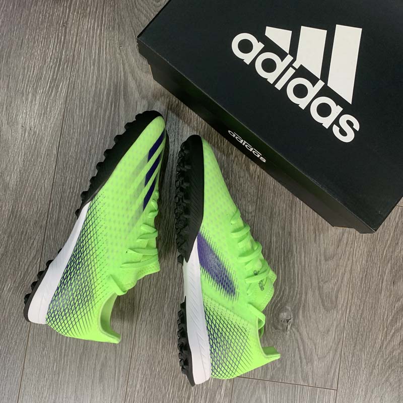 adidas X Ghosted.3 TF EG8202 Precision To Blur - Màu Xanh Lá