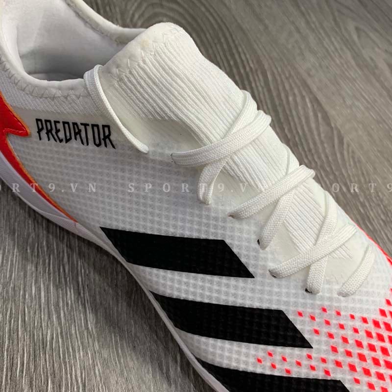 adidas Predator 20.3 Low TF Uniforia - Footwear White/Core Black/Pop - EF1997